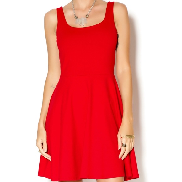 Susana Monaco Flared Tank Dress Size Xs 